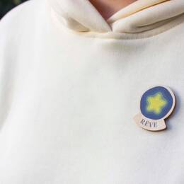 Broche - Etat d'esprits - Rêve