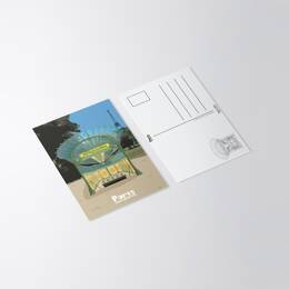 Carte postale -  Collection Paris - Bouche du métropolitain