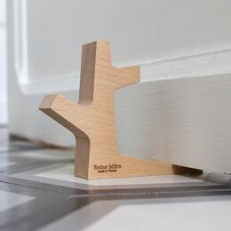 Prémices - Cale porte en hêtre massif