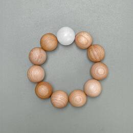 Nid - Dessous de plat en billes de hêtre massif