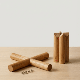 Dessous de plat chêne massif