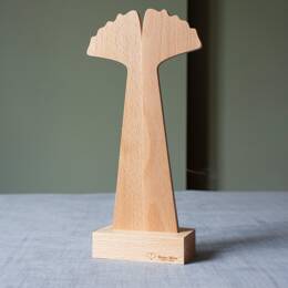 Ginkgo - Couverts à salade en hêtre