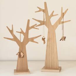 L'Arbre à Bijoux Version Chêne - Petit Modèle