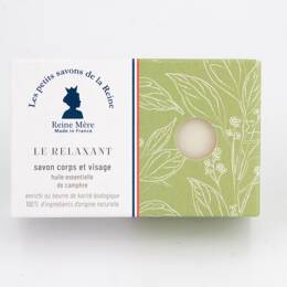 Les petits savons de la Reine - Camphre