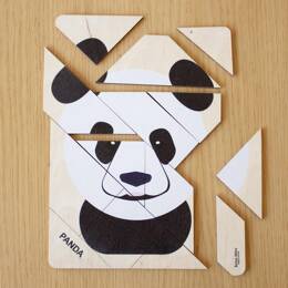 Tangram - 14 pièces - Panda