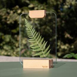 Cadre photo en hêtre