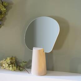 Miroir à poser en tilleul