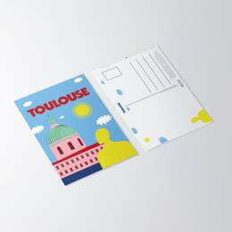Carte postale - Collection Toulouse - La Grave