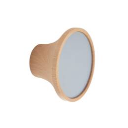 Clairon - Patère en hêtre - Clairons L / Bleu Arctic