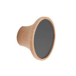 Clairon - Patère en hêtre - Clairons L / Ardoise