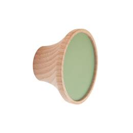 Clairon - Patère en hêtre - Clairons L / Lichen