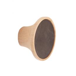 Clairon - Patère en hêtre - Clairons L / Mocha