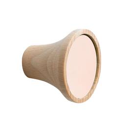 Clairon - Patère en hêtre - Clairon M / Rose