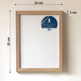 Versant Chêne - Cadres en chêne massif (10 tailles) - 20 x 30 cm