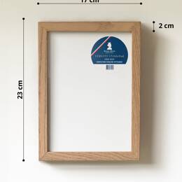 Versant - Cadres en chêne massif (10 tailles) - 14.8 x 21 cm (A5)