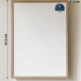 Versant - Cadre en chêne massif - 50 x 70 cm