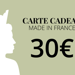 Cartes Cadeaux Reine Mère - 30,00 €