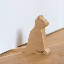 Sachat - Cale porte en hêtre