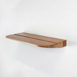 Sillon - Étagères en chêne naturel & teinté - Petit / Chêne naturel
