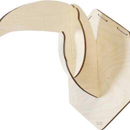 Trophées animaux en bois - Toco S