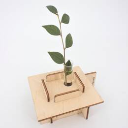 Architecture - Vases - Toit-Terasse