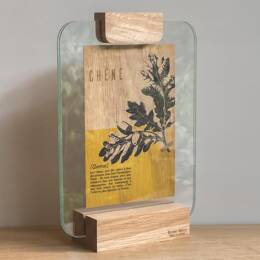 Verrière Chêne - Cadre photo en chêne