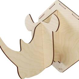 Trophées animaux en bois - Zak S