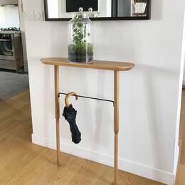 La Console - Console en chêne