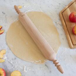 Le rouleau de la Reine - Rouleau à pâtisserie en hêtre