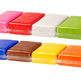 PATALEGE ASSORTIMENT PAINS 8X250G (8 couleurs)