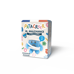 Kit à fabriquer Mr MALCHANCE en pâte à modeler