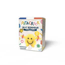 Kit à fabriquer Mme BONHEUR en pâte à modeler