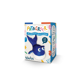 Kit à fabriquer Ma Baleine en Pâte à Modeler