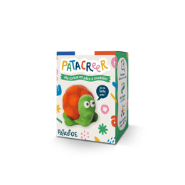 Kit à fabriquer Ma Tortue en Pâte à Modeler