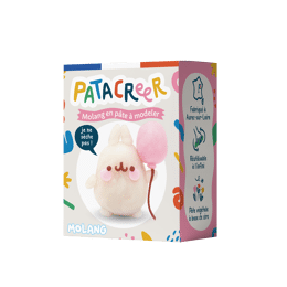 Kit à fabriquer MOLANG en pâte à modeler / LIVRAISON NOEL