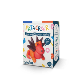 Kit à fabriquer Mon Dragon en Pâte à Modeler