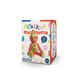 Kit à fabriquer Mon Lutin en Pâte à Modeler