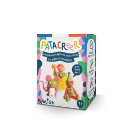 Kit à fabriquer Mes personages de mes rêves en Pâte à Modeler / Marchand de sable, Petite souris, Lutin