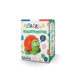 Kit à fabriquer Ma Tortue en Pâte à Modeler