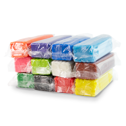 PATALEGE ASSORTIMENT PAINS 8X250G (8 couleurs)