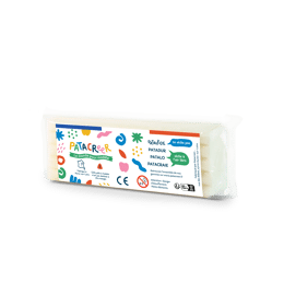 PATALEGE PAIN 250G Pâte à Modeler qui ne sèche pas - 12 couleurs disponibles