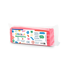 PATALEGE PAIN 250G Pâte à Modeler qui ne sèche pas - 12 couleurs disponibles