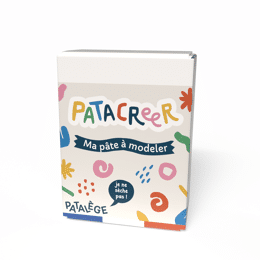 Ma Pâte à Modeler qui ne sèche pas / 9 couleurs disponibles