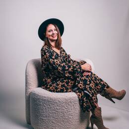 Robe d'Allaitement "La Lola"