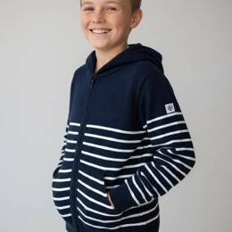 Les pulls et gilets bébé Made in France