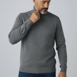 Pull col roulé "Molène"