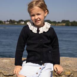 Gilet "Bornéo" fille