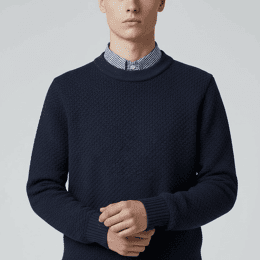 Les pulls et gilets enfant Made in France