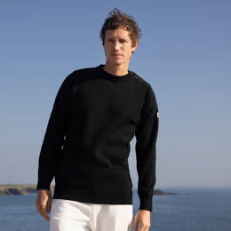 Pull marin "Erquy" 50% laine