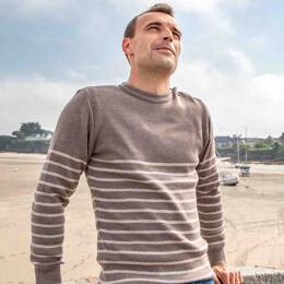 Pull marin "Petit Erquy"